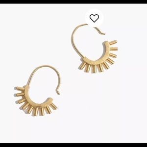 Madewell Succulent Earrings